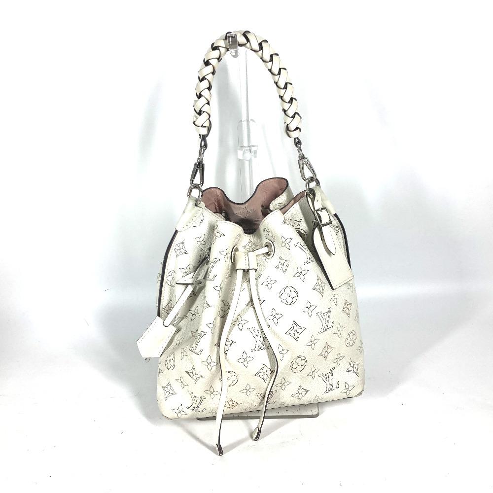 Louis Vuitton M58483 MonogramMahina Mulia Bags 2WAY Bags Handbag Shoulder Bag