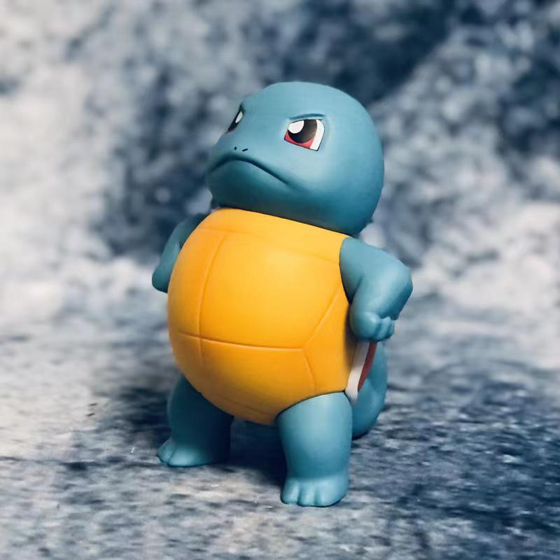 In-Stock Pokémon Figures: Psyduck, Squirtle, Snorlax, Pikachu