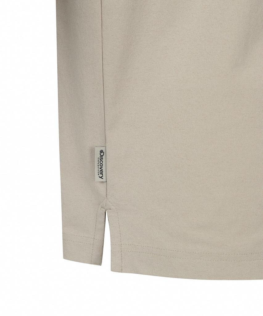 DISCOVERY EXPEDITION Men'S Hot Melt Polo Shirt (Beige2)