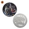 Monete Metalliche Commemorative Collezione Dinosauri, Intorno, Gioca con Medaglie Commemorative, Monete Attrazione Turistica
