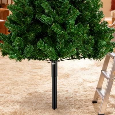 Extensor de Altura para Árbol de Navidad Artificial con 3 Tornillos de Fijación Poste de Extensión para Base de Árbol de Navidad Para Añadir Altura Para Temporada