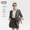 Women's Lamb Wool Blazer