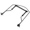 10-hole Harmonica Stand Adjustable Metal Harmonica Neck Clip 10-hole Neck-worn Harmonica Stand
