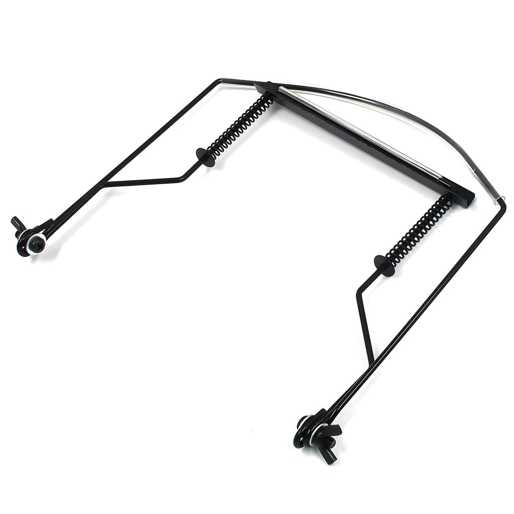 10-hole Harmonica Stand Adjustable Metal Harmonica Neck Clip 10-hole Neck-worn Harmonica Stand