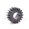 1PCS 45# Steel Spur Gear 2M 2 Module 12/13/14/15/16/17/18/19/20/21/22/23/24/25/26/27/28 Teeth Flat Cylindrical Gear Bore 10-30mm