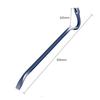 Heavy Duty Crowbar Woodworking Staple Remover Pry Bar Strike Cap Nail Puller Car Repair Tool Construction Hand Disassembly Tool