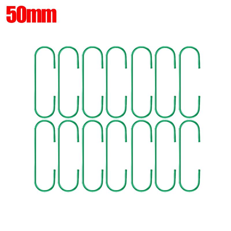 5-100PCS Christmas Tree Decorating Hooks Xmas Tree Ball Pendant Hanging Holders Plastic Hooks for 2024 New Year Party Decoration