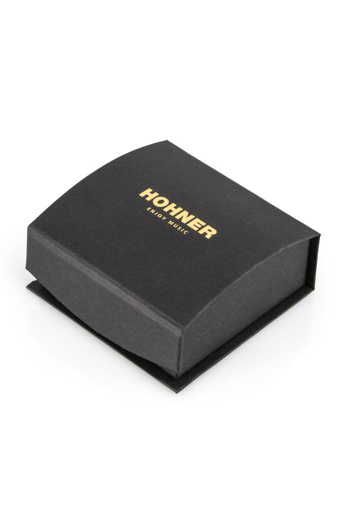 HOHNER Little Lady Gold 1108 Miniature Harmonica with Necklace C Key