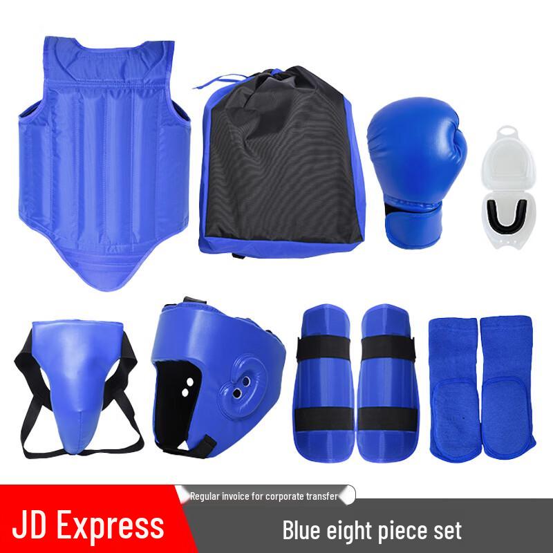 FUTLSLY Sanda Boxing Training Gear Set