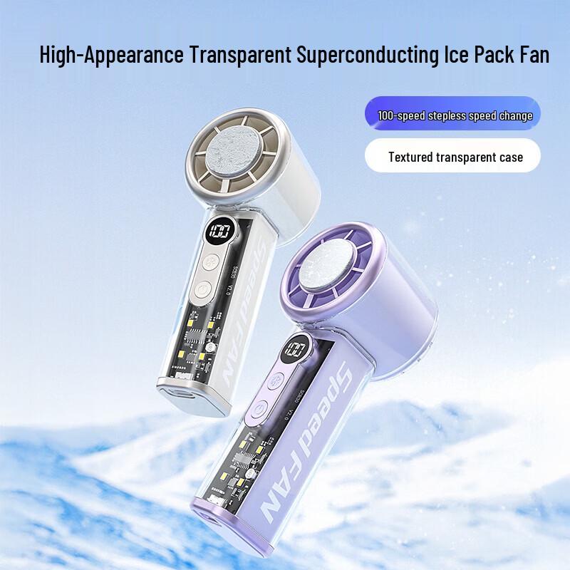 topvork Handheld Cooling Mini Fan