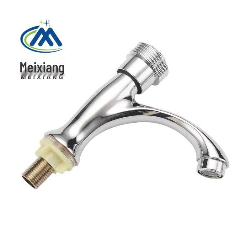 Meixiang Zinc Alloy Single Cold Basin Faucet