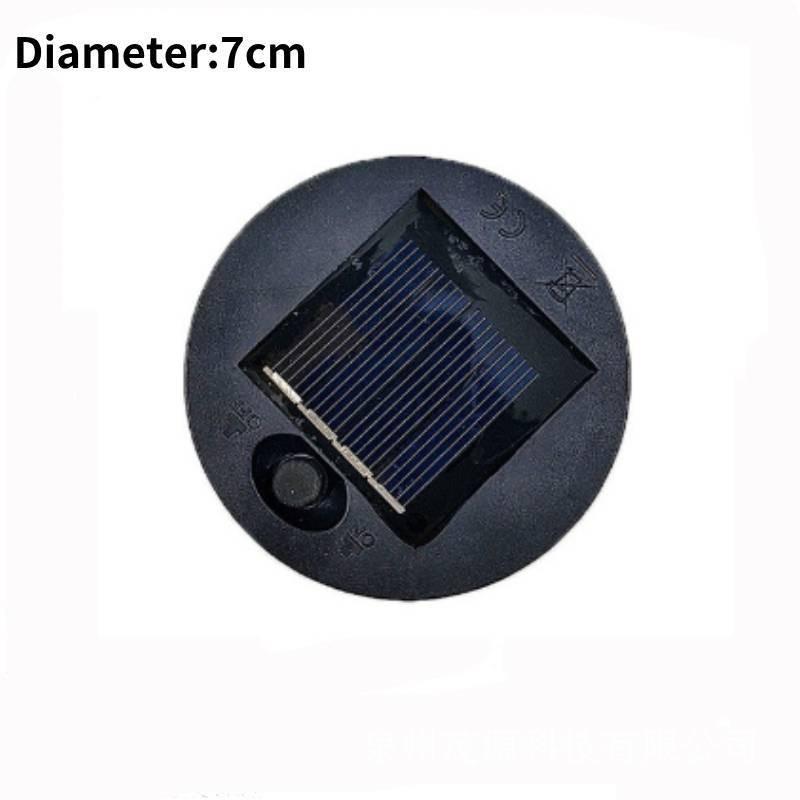 

Solar Replacement Light Top Lithium Battery Outdoor Courtyard Accessory Lighting 7cm/2.76in