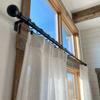Metal Curtain Rings Heavy Duty Metal Curtain Clips Roman Circles  For Curtains Rods