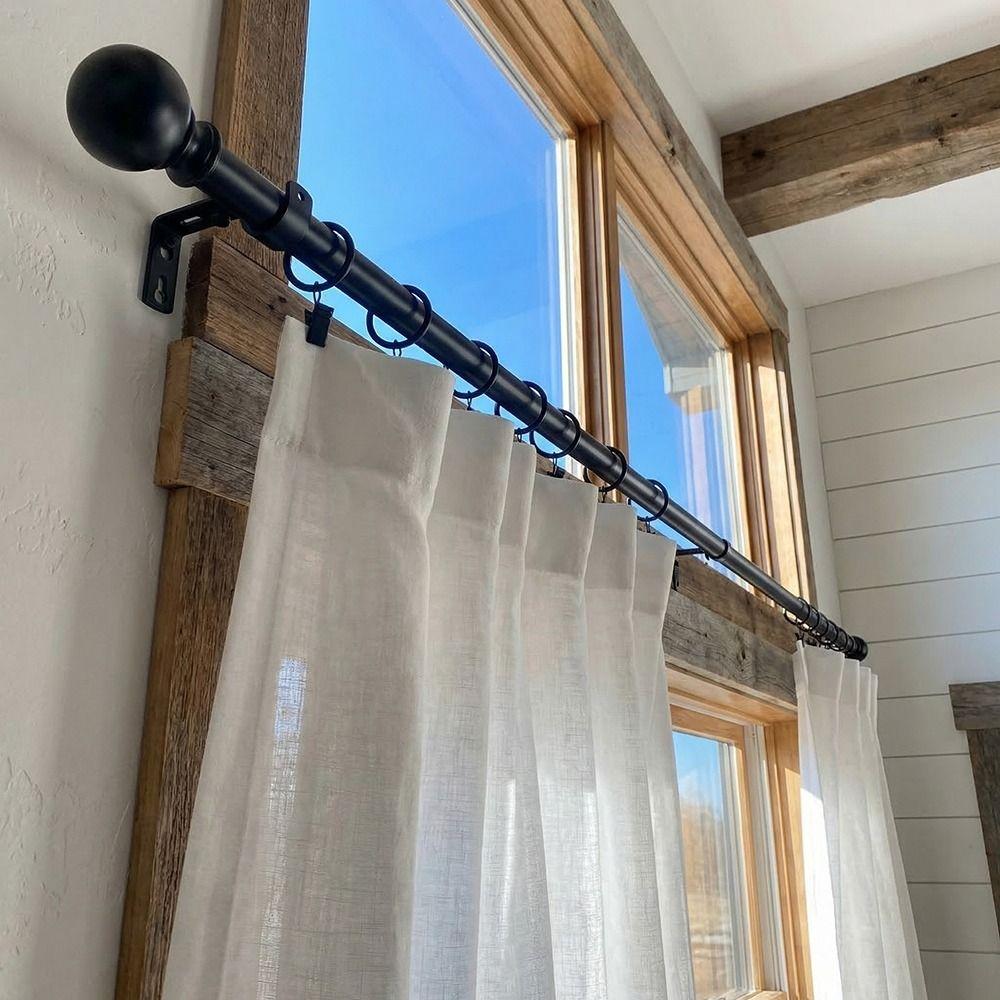 Metal Curtain Rings Heavy Duty Metal Curtain Clips Roman Circles  For Curtains Rods