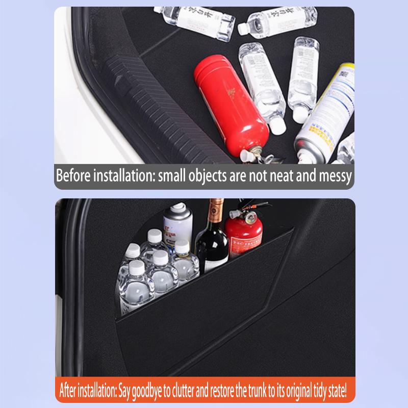 Car Accessories For Honda Fit Jazz Life GR 2020~2025 2021 MK4 Trunk Storage Partition Multifunction Storage Auto Interior Parts