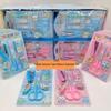 Adorable Student Stationery Set: High-Quality Scissors, Stapler, Tape & Stickers - Perfect Gift for Children's Learning