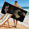 Faith Reflection: 2Pac's Spiritual Journey Beach Towel Outdoor Camping Beach Quick-drying Swim Towel Swim Absorbent Bath Towel Comfort Printing