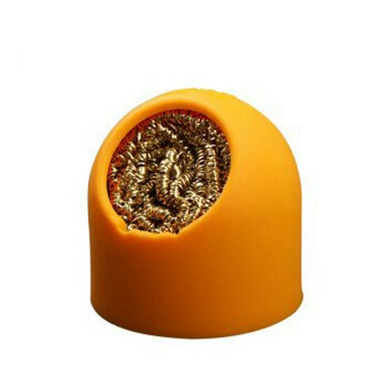 Soldering Tool Set: Stand, Rosin, High-Temp Sponge, Paste & Wire