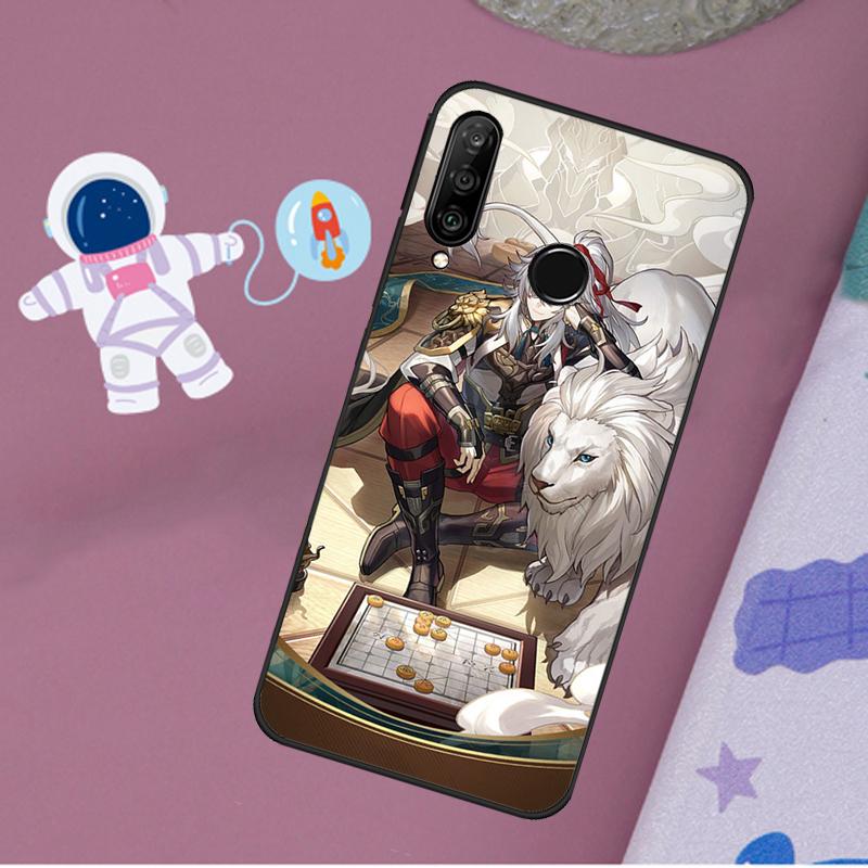 Jing Yuan Honkai Star Rail For Huawei Nova 5T 9 10 SE 7i 8i 11i 12i Y60 Y61 Y70 Y72 Y73 Y90 Y91 P20 P40 P30 Lite Case