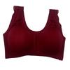 Zeriluna Lace Front-Closure Wire-Free Push-Up Camisole Bra - Multiple Colors Available