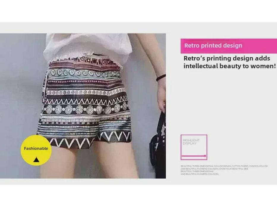 Korean Women's Summer Casual Embroidered T-Shirt & Shorts Set