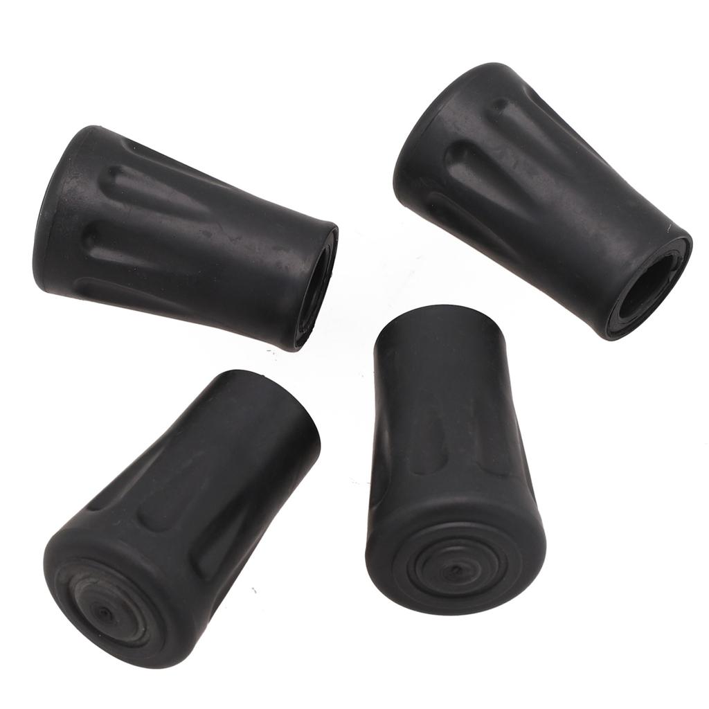 Keep Your Trekking Pole In Top Condition with Rubber End Cap Covers 2/4Pcs