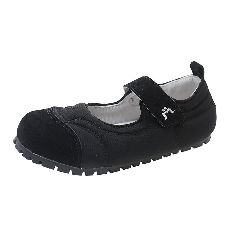 Fashion New Women's Shoes Fashion Round Toe Versatile Sport Style Casual Single Shoes for Women Zapatillas De Deporte 2024