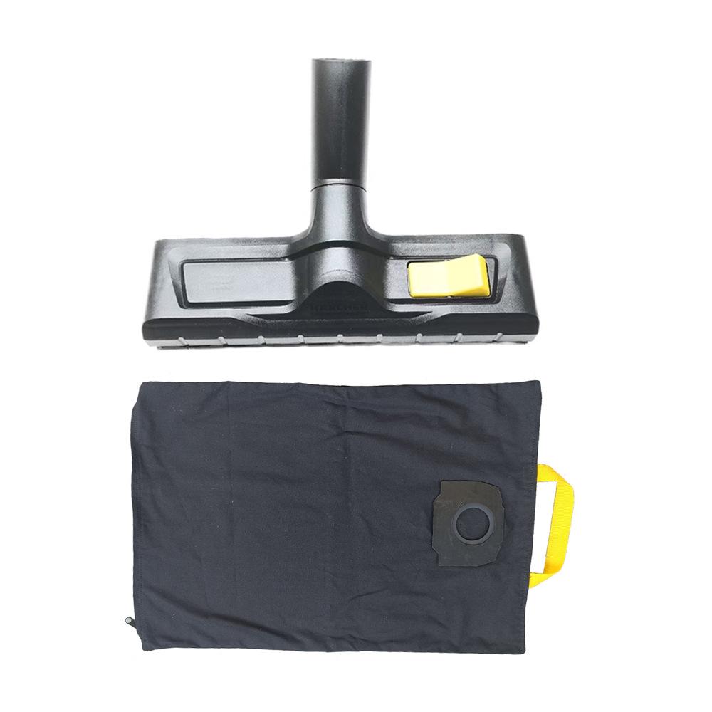 Kärcher SC Series Steam Accessories Set: Includes Small Round Brush, Copper Brush, Floor Nozzle