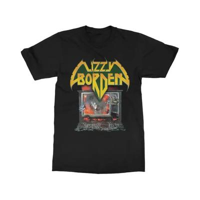 Lizzy Borden Visual Lies, Manga Corta, Algodon, Unisex, S-23