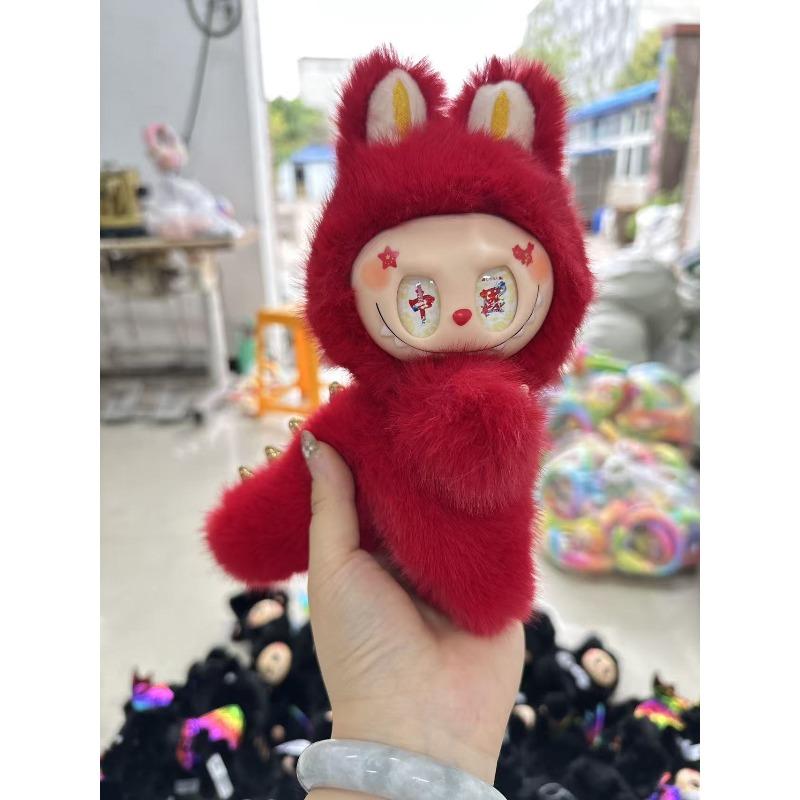 Change The Baby 20 Cm High Little Angel Leader Mobile Phone Pendant Ornament Figure Doll Plush