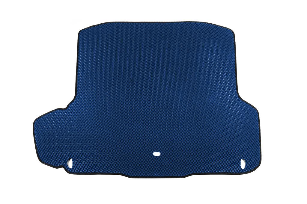 

trunk mat (SW) (with ears) (EVA, Blue) V-1 for Skoda Octavia III A7 2013-2019