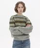 Leikeuseutyudio Modal Ethnic Nordic Knit_Gray