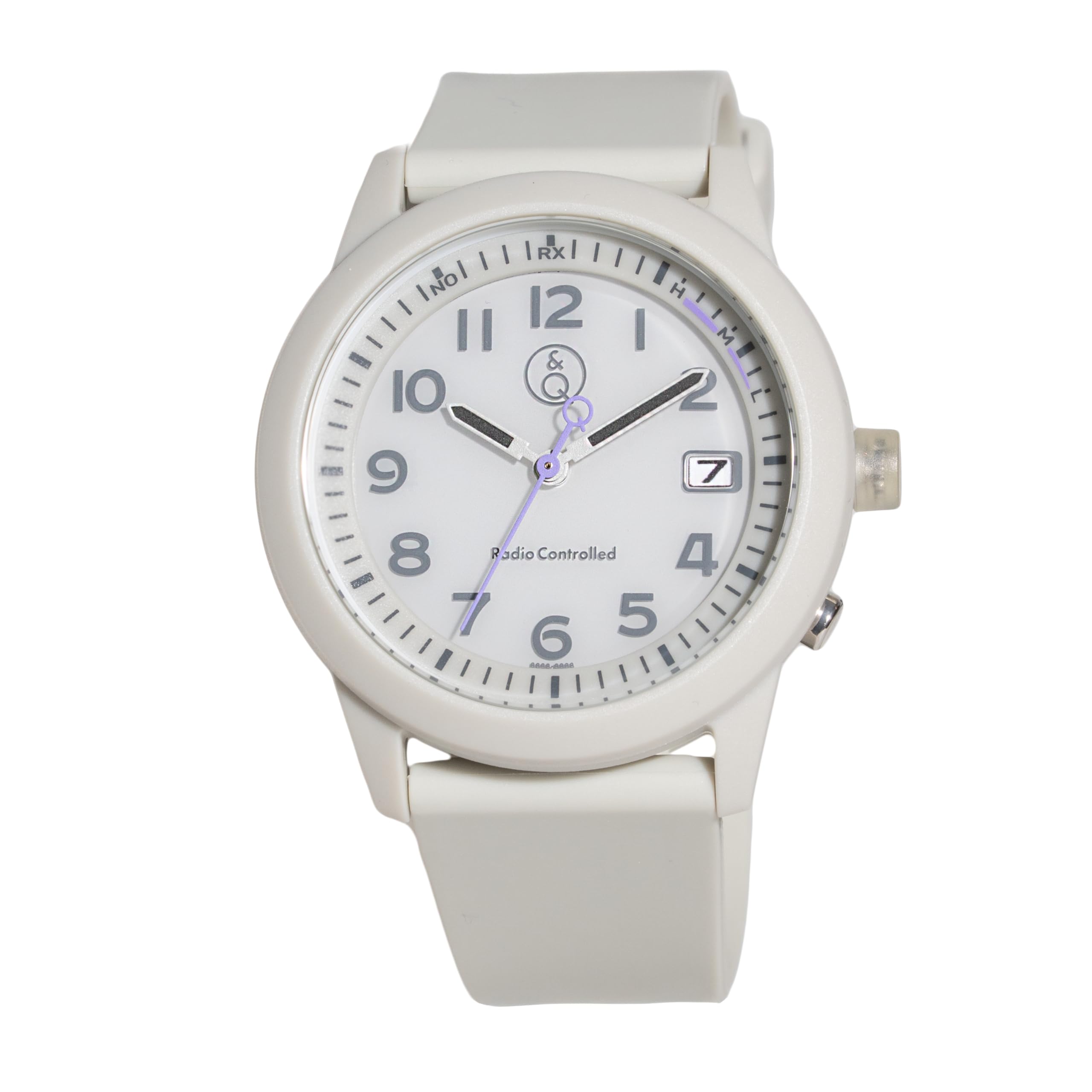 

Citizen Smile Solar Gray Q&Q Watch, D08A-004VK, серый