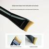 Crescent Flat-Head Foundation Brush - Seamless, Non-Absorbing Makeup Tool