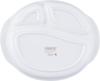 Peanuts Snoopy Kids Divided Lunch Baby Made In Yamaka Shoten Plate, Plate, Plate, Children's Tableware, Present, Gift, Shower, Japan, SN1700-308
