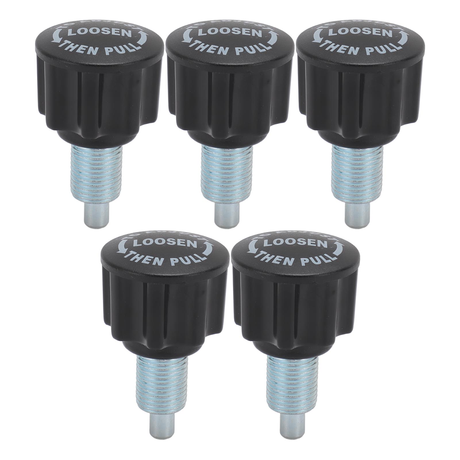 

5 шт. пружинная ручка для фиксации пружины велотренажера для фитнес-оборудования