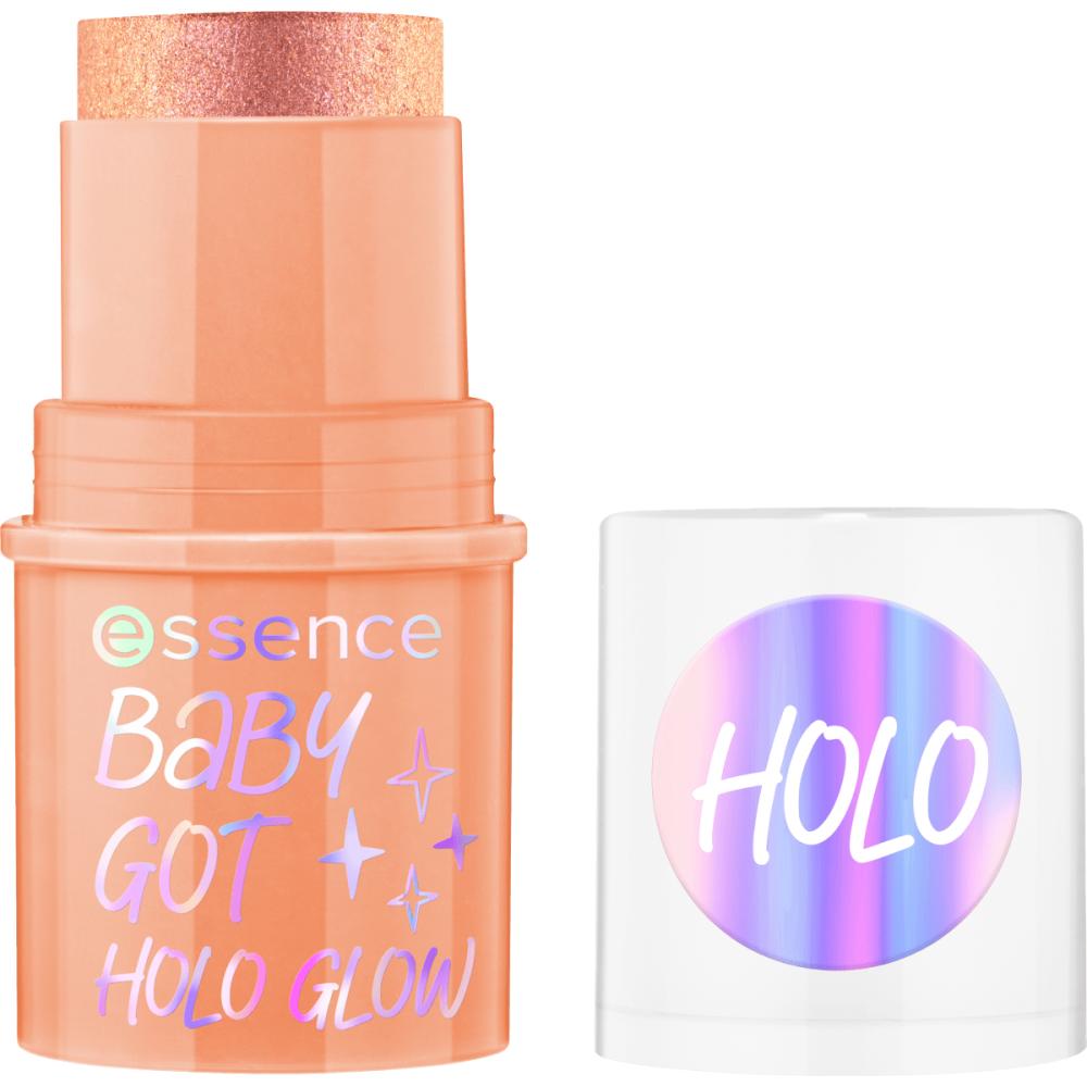 

essence highlighter stick Baby Got Holo Glow 10, 5g