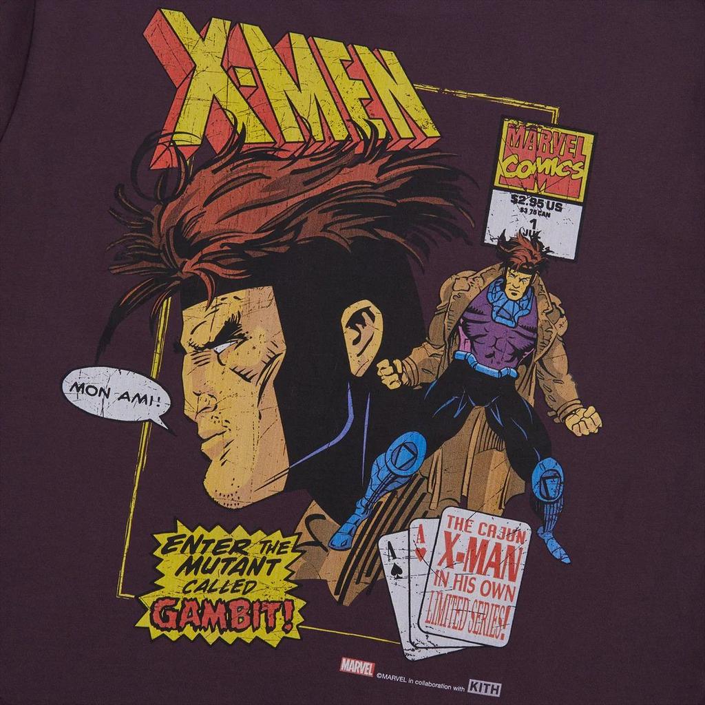 Kith For X Men Gambit Vintage Tee KHM031359-507