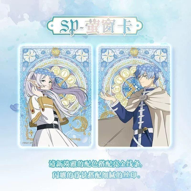 Authentic Frieren Beyond Journey's End Card Set Forever Collection of Anime Game Cards Merchandise Toys Gifts