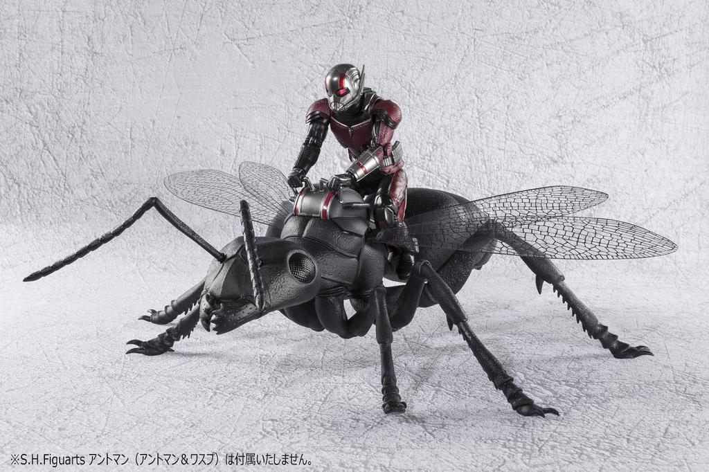 TAMASHII NATIONS Antman Wasp Ants 250mm painted movable figure S.H.Figuarts & (Antman & Wasp) Approx. PVC&ABS