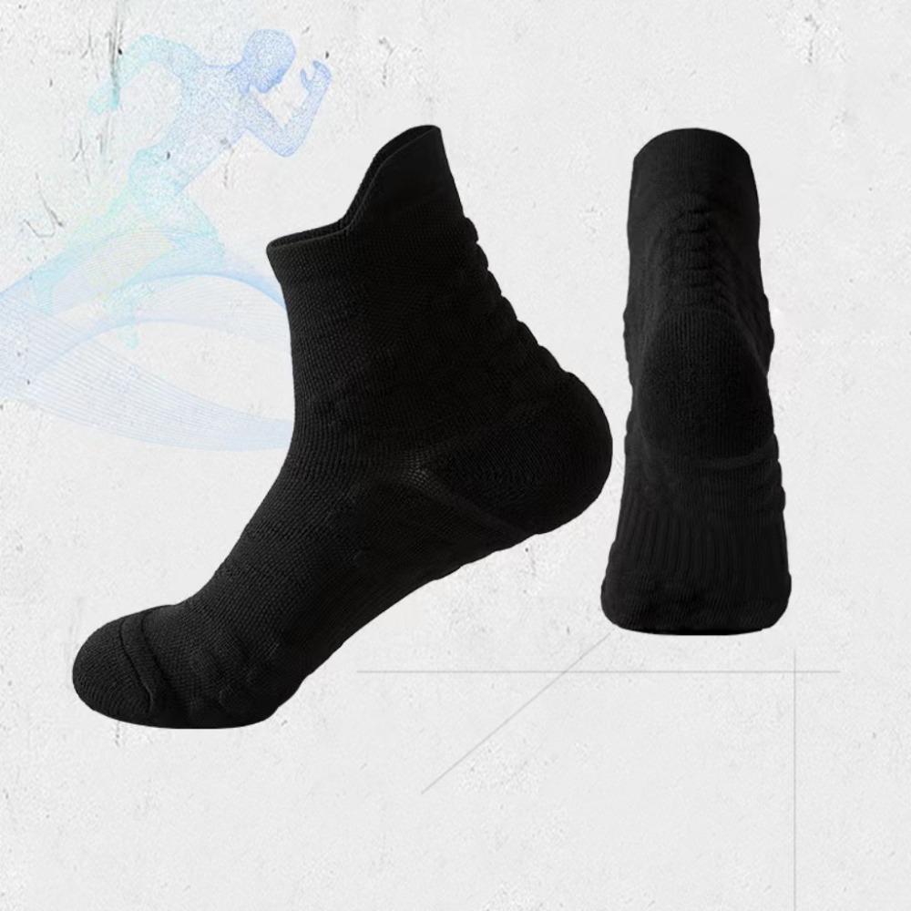 Deodorant Anti-Slip Sports Socks Sweat-Absorbent Towel Bottom Socks Men's Badminton Socks Unisex