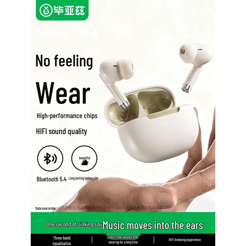 Biaze D91 Wireless In-Ear Noise Cancelling Bluetooth Earbuds