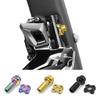 Reliability Titaniums Front Derailleur Bolts Suit Bicycles Front Rear Derailleur for Front Derailleur Bicycles Component
