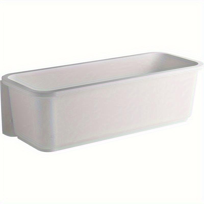 Kitchen Under Sink Storage Rack Spice Bottle Holder Organizer Shelf Bathroom Stand Household Wall-mounted Plastic Chopstick Box