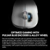 Pulsar Gaming Gears X2H eS Kabellose Gaming-Maus, ultraleicht, 65 g, symmetrisch, 2,4 GHz, 1 ms, 26000 DPI, optischer Sensor, PAW3395, inländisches Originalprodukt