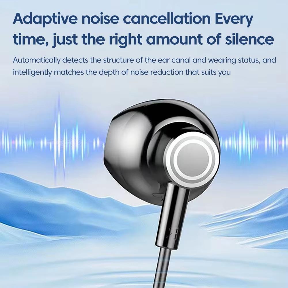 Bluetooth Headphones 5.3 Smart Digital Display Ultra-Long Standby SD Earphone