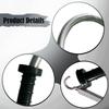 Electric Fence Gate Kit Door Handle Easy to Install Replacement with Spring Fencing Hardware