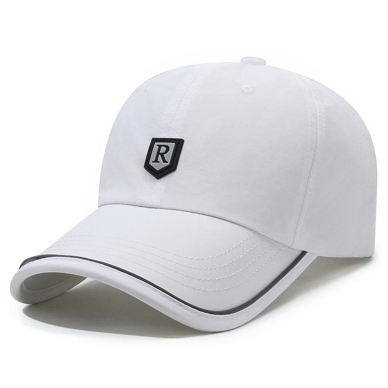 Letter Quick-Drying Thin Baseball Cap Men's Summer Outdoor Fishing Sports Sunscreen Cap Men Sun Hat