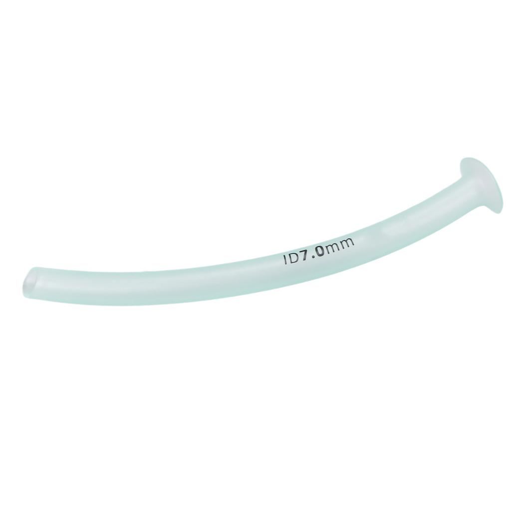 7 mm Diameter Nasofaryngeal Luftvei Engangs Myk Fleksibel Nesehule Luftvei for Pasientundersøkelse