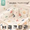 Soft Cotton Anti-Collision Bed Rail with Removable Cover for Infants & Children